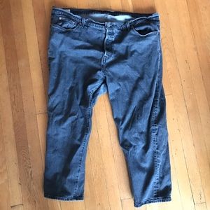 levi’s women’s 501 black